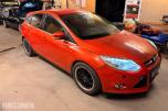 2012 Ford Focus Titanium 1.6 116hk hengerfeste keyless 