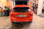2012 Ford Focus Titanium 1.6 116hk hengerfeste keyless 