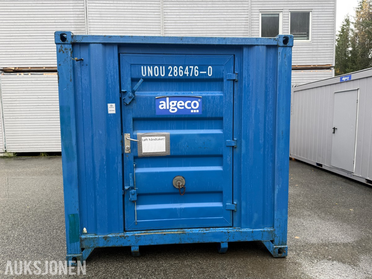 Container 20 Fot Saniter-Dusj og Wc