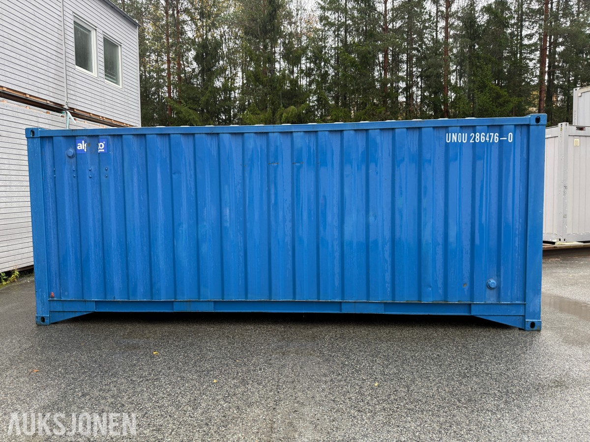 Container 20 Fot Saniter-Dusj og Wc