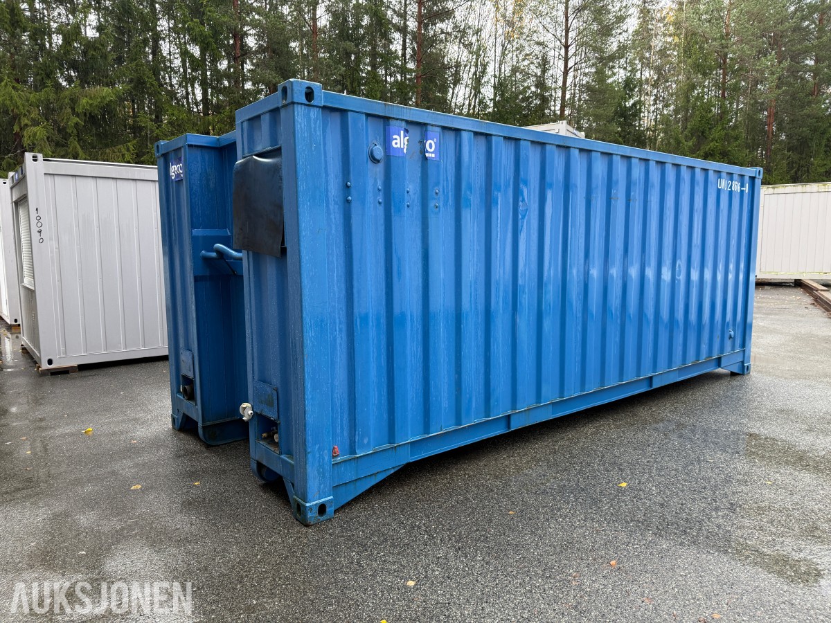 Container 20 Fot Saniter-Dusj og Wc