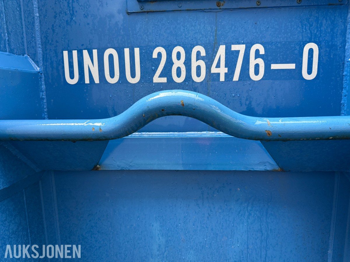 Container 20 Fot Saniter-Dusj og Wc