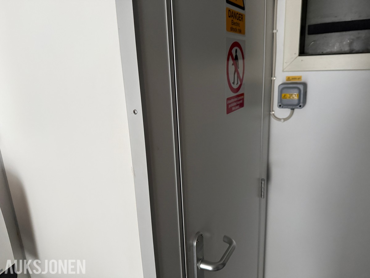 Container 20 Fot Saniter-Dusj og Wc