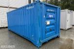 Container 20 Fot Saniter-Dusj og Wc