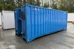 Container 20 Fot Saniter-Dusj og Wc