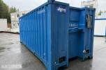 Container 20 Fot Saniter-Dusj og Wc