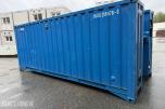 Container 20 Fot Saniter-Dusj og Wc