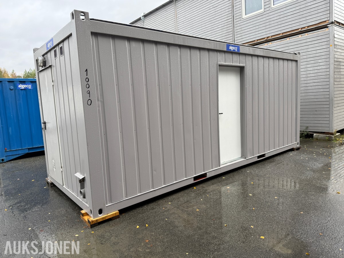 Brakke m/Kjøkken og wc Oppholdsrom
