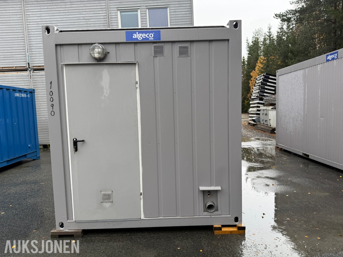 Brakke m/Kjøkken og wc Oppholdsrom
