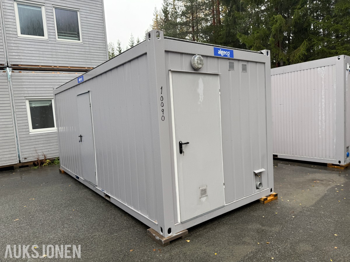 Brakke m/Kjøkken og wc Oppholdsrom