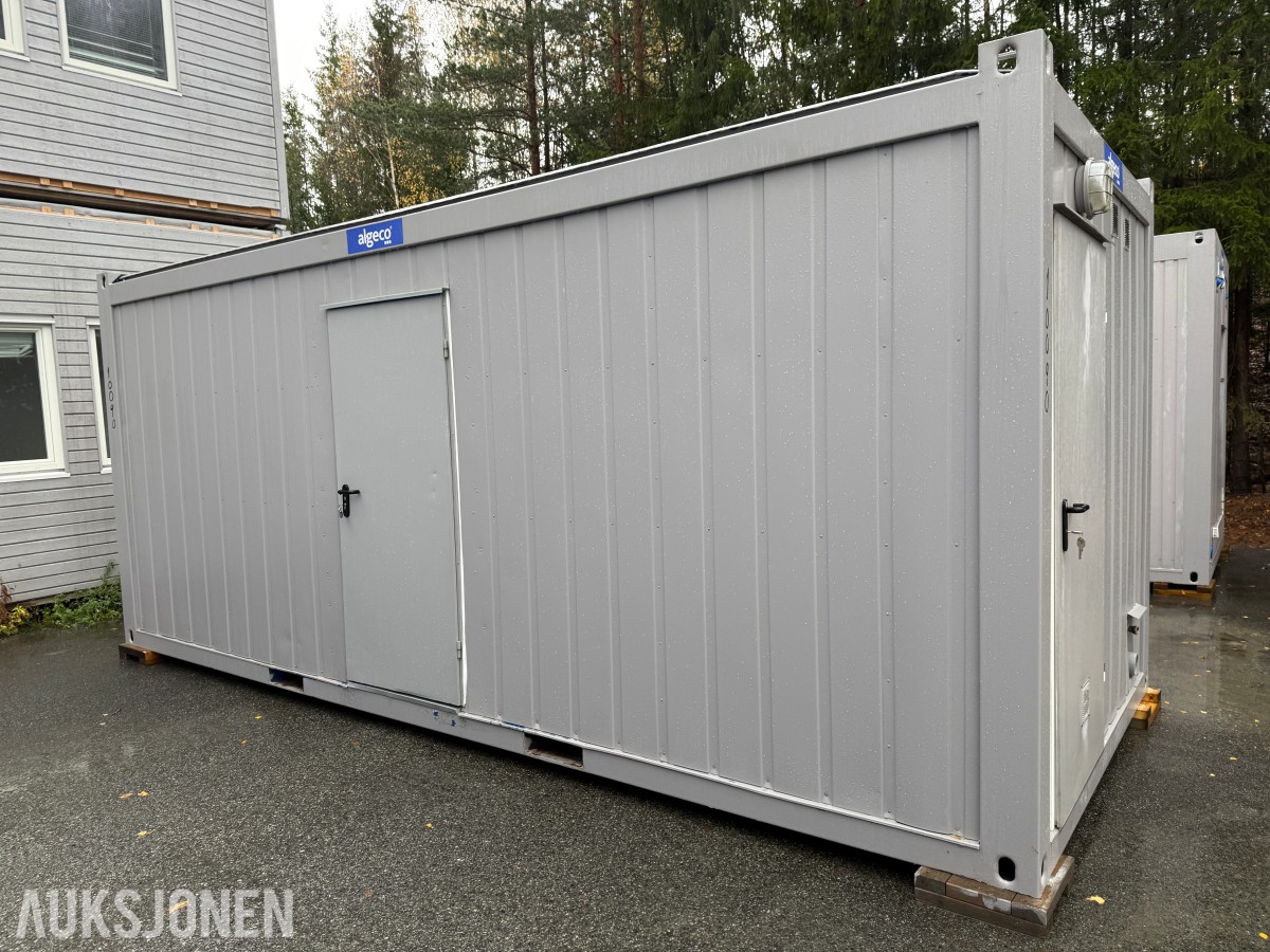 Brakke m/Kjøkken og wc Oppholdsrom