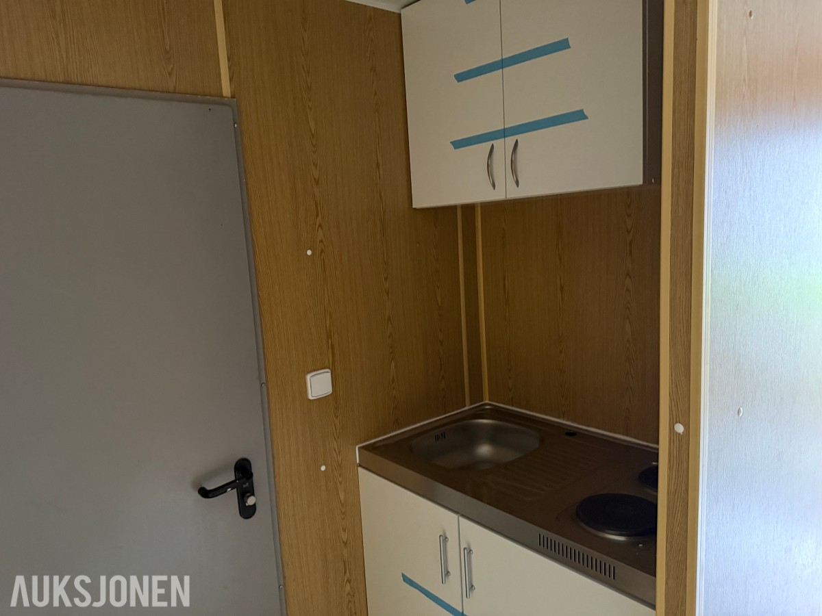 Brakke m/Kjøkken og wc Oppholdsrom