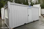 Brakke m/Kjøkken og wc Oppholdsrom
