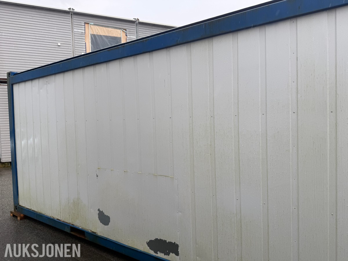 Brakke m/Dusj-Wc og garderobeskap-Flerfunksjonell