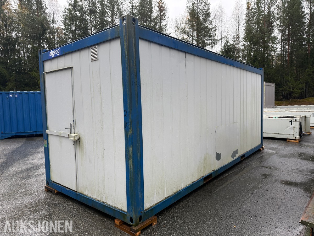 Brakke m/Dusj-Wc og garderobeskap-Flerfunksjonell