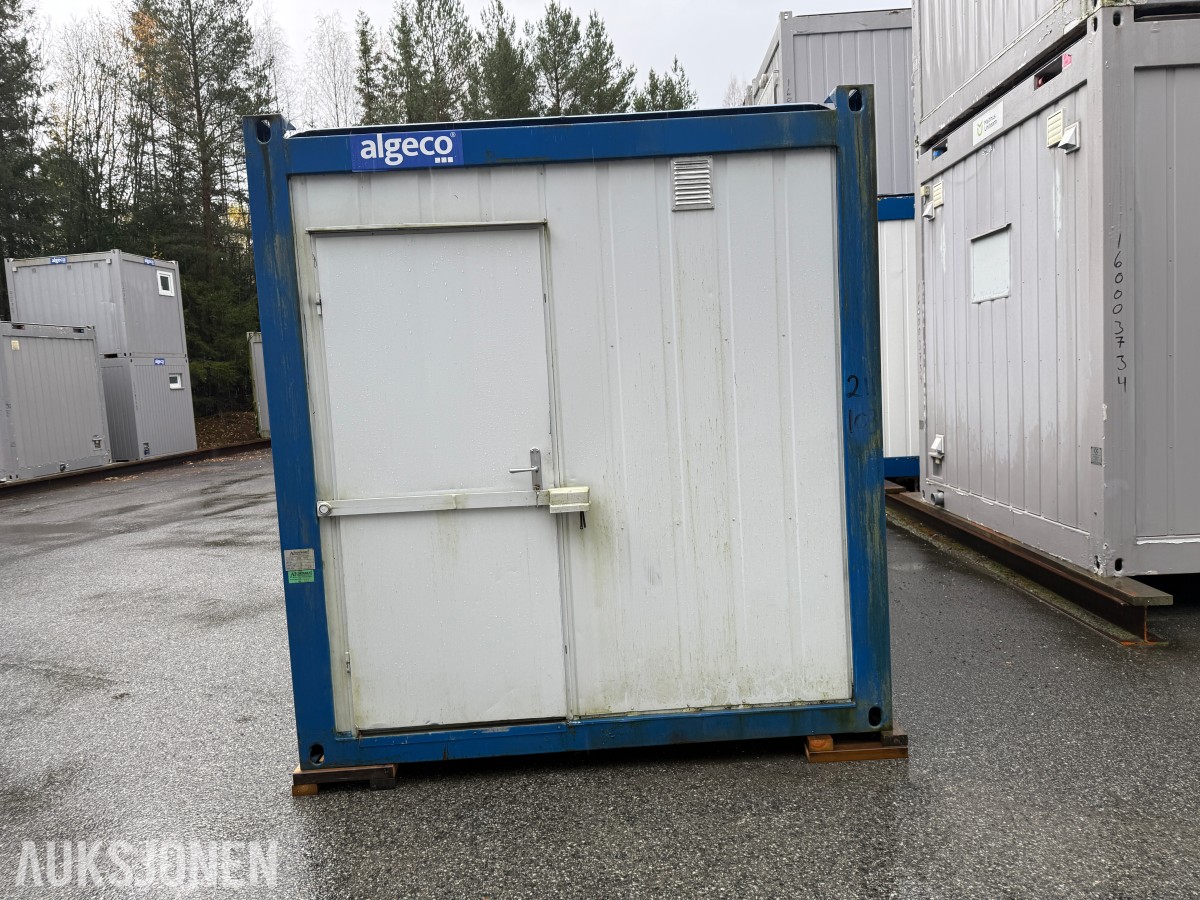 Brakke m/Dusj-Wc og garderobeskap-Flerfunksjonell