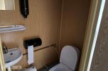 Brakke m/Dusj-Wc og garderobeskap-Flerfunksjonell