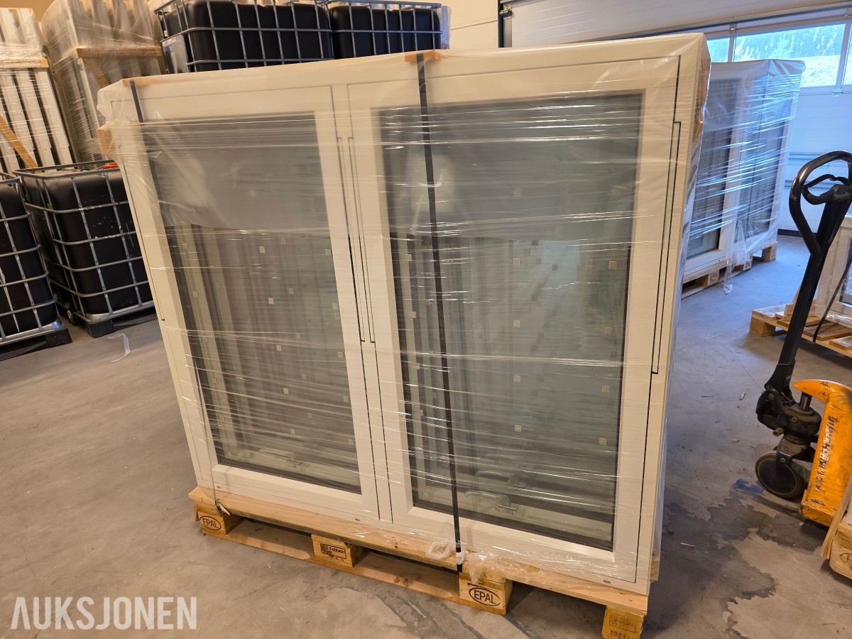 H-vinduet 7 stk-1590x1390 2 lags glass 7 vinduer