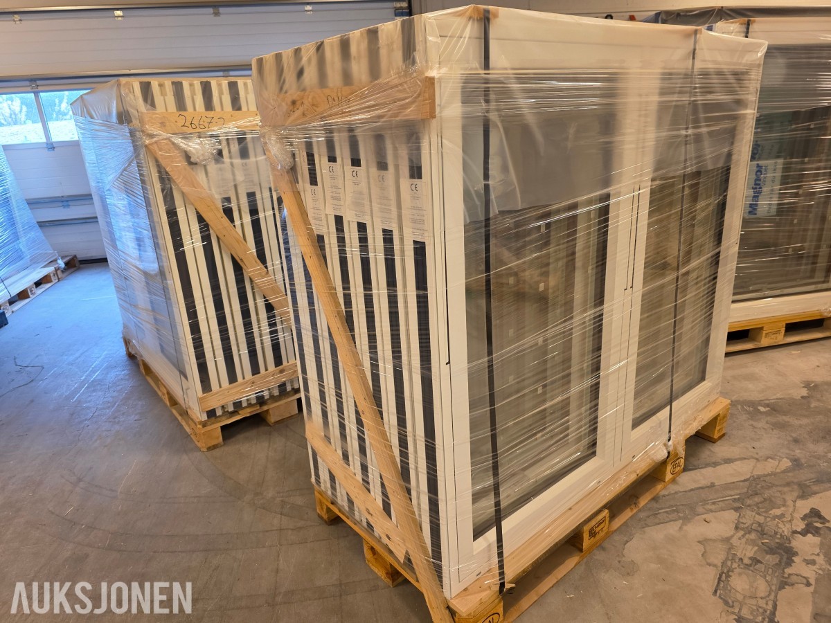 H-vinduet 7 stk-1590x1390 2 lags glass 7 vinduer