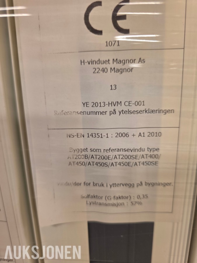 H-vinduet 7 stk-1590x1390 2 lags glass 7 vinduer