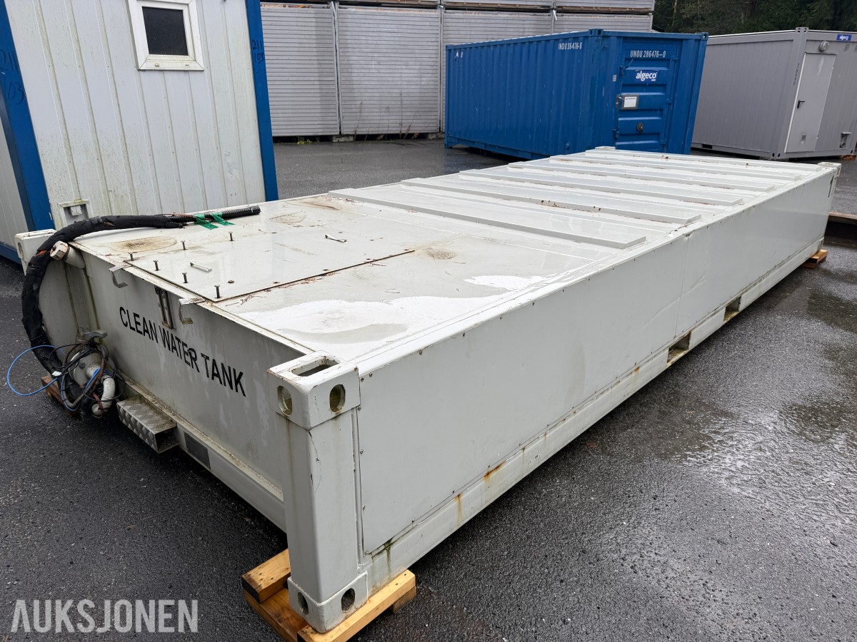 2014 Vanntank cont. 8,5m3-1455kg