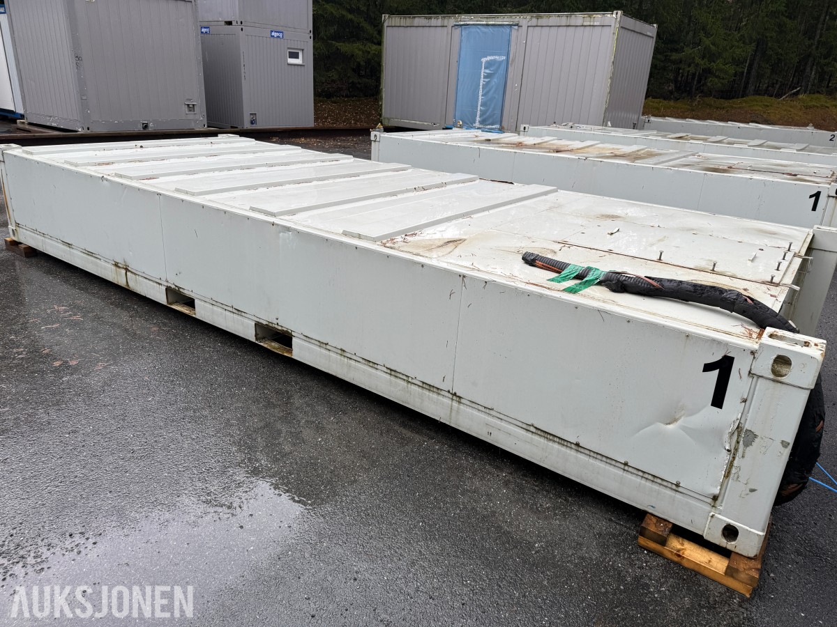 2014 Vanntank cont. 8,5m3-1455kg