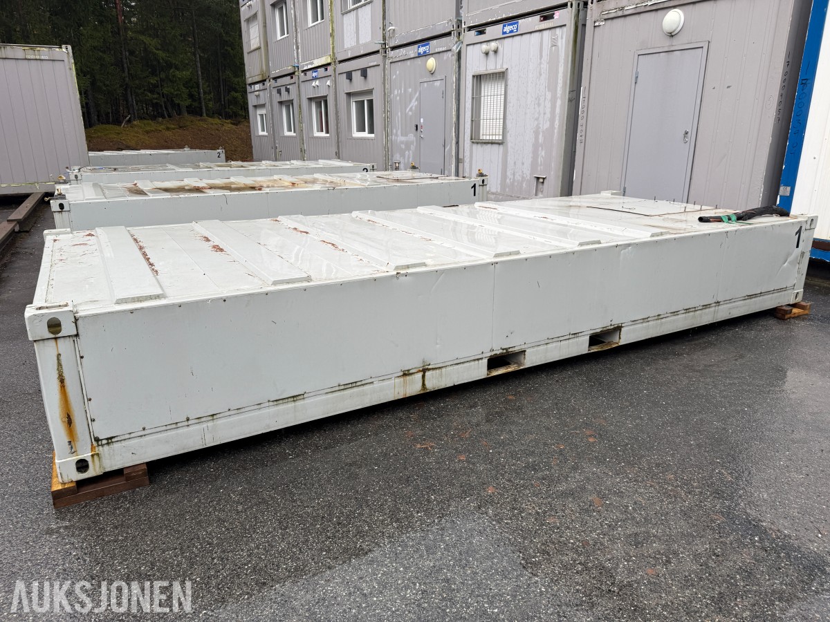2014 Vanntank cont. 8,5m3-1455kg