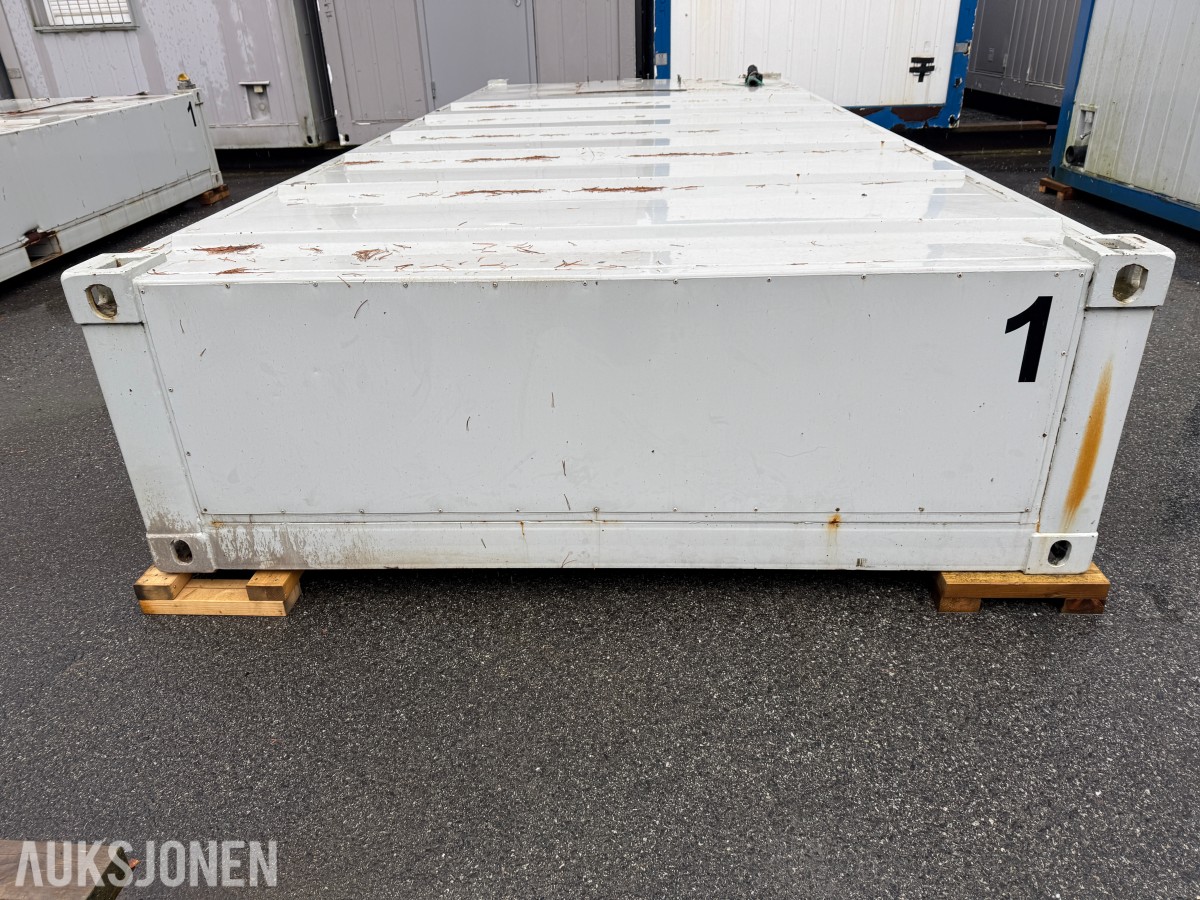 2014 Vanntank cont. 8,5m3-1455kg