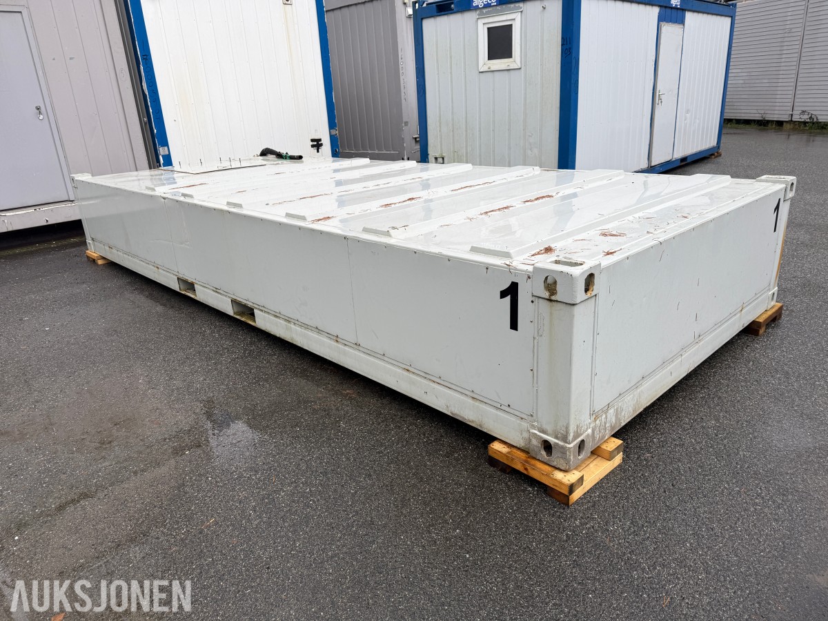 2014 Vanntank cont. 8,5m3-1455kg