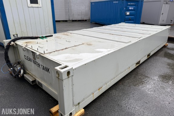 2014 Vanntank cont. 8,5m3-1455kg