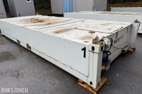 2014 Sewage Tank Cont. Septikktank 8,5m3