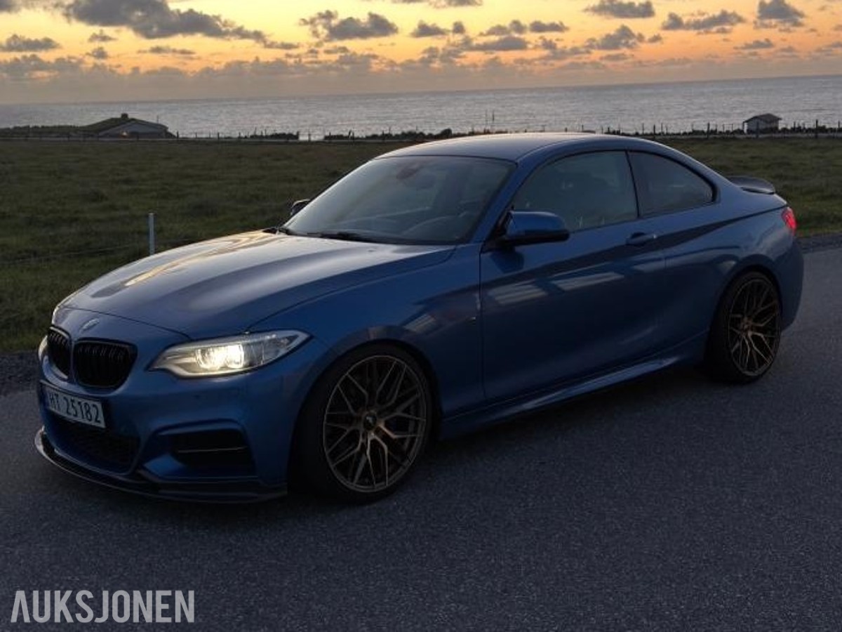 2016 BMW M235I F22 326HK AUTOMAT, ADAPTIV CRUISEKONTROLL RYGGEKAMERA