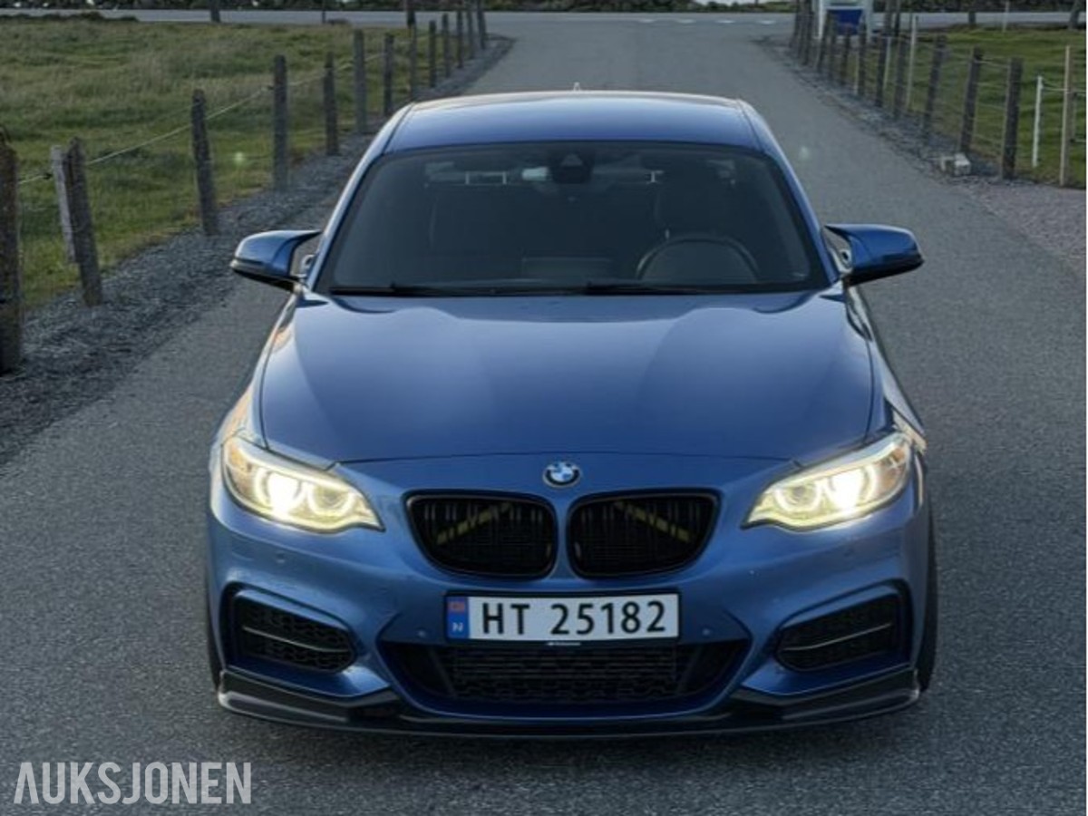 2016 BMW M235I F22 326HK AUTOMAT, ADAPTIV CRUISEKONTROLL RYGGEKAMERA