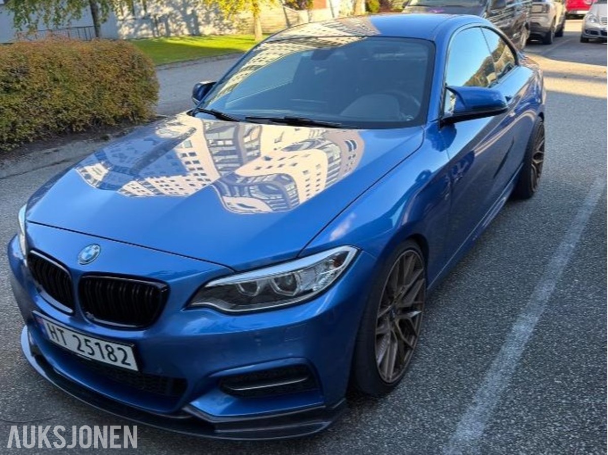 2016 BMW M235I F22 326HK AUTOMAT, ADAPTIV CRUISEKONTROLL RYGGEKAMERA