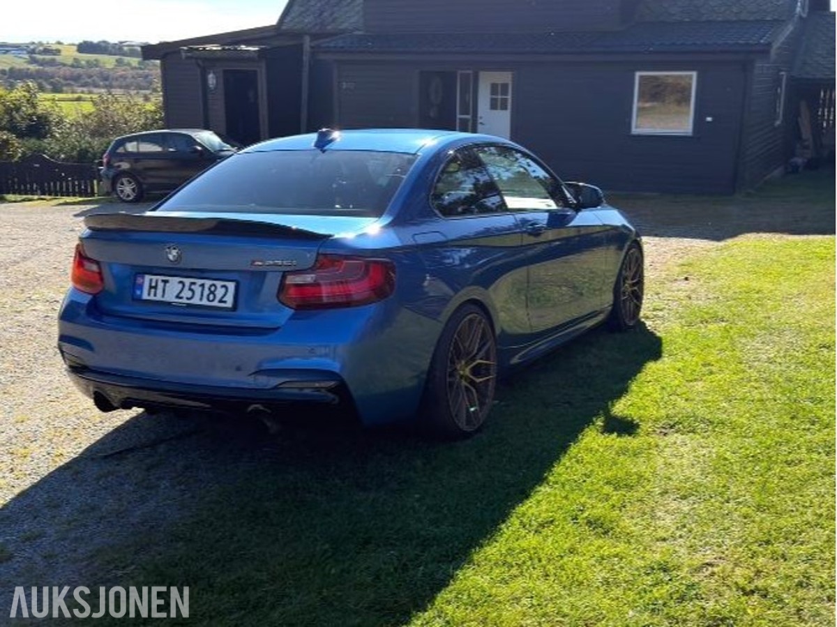 2016 BMW M235I F22 326HK AUTOMAT, ADAPTIV CRUISEKONTROLL RYGGEKAMERA