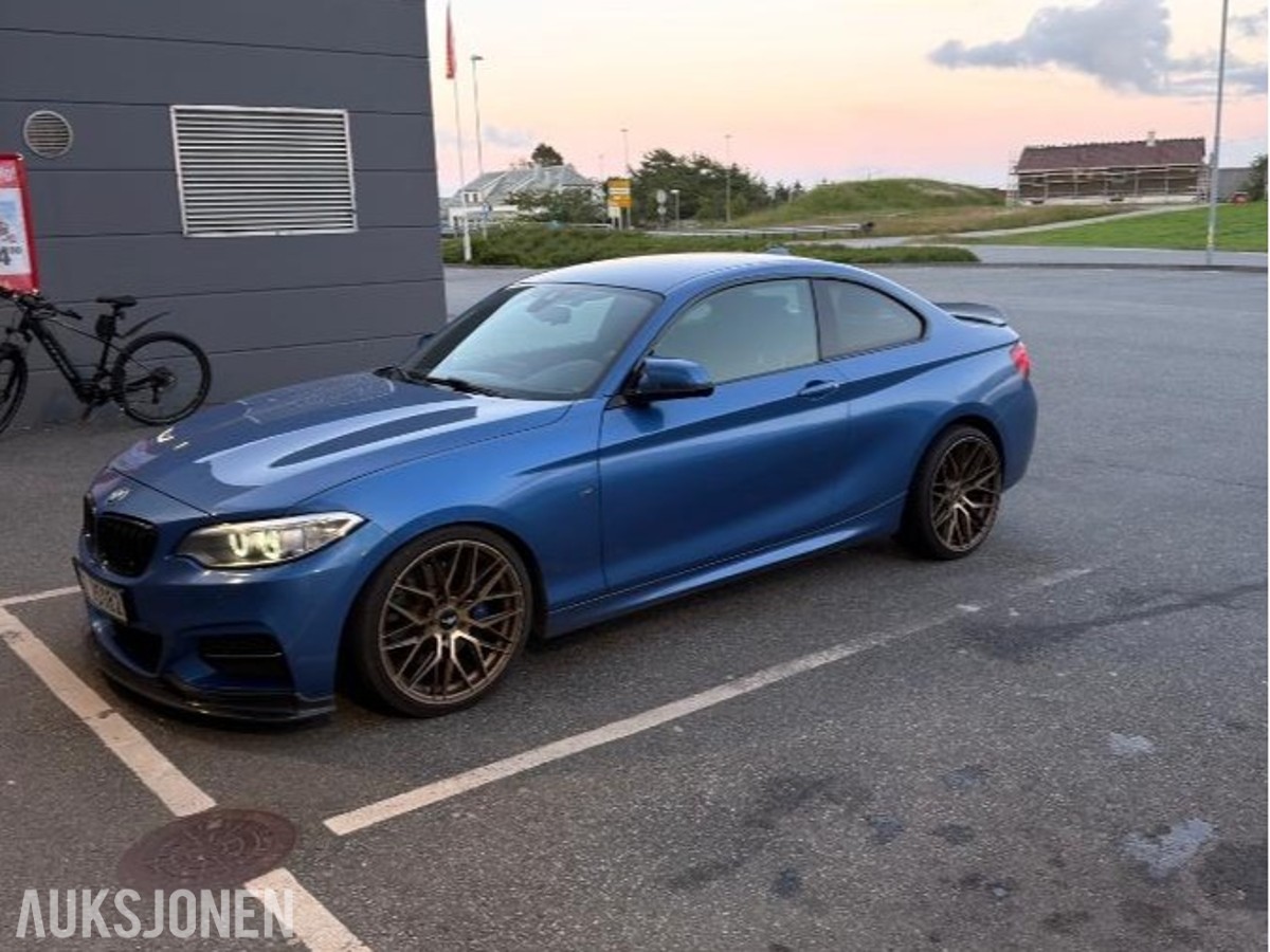 2016 BMW M235I F22 326HK AUTOMAT, ADAPTIV CRUISEKONTROLL RYGGEKAMERA