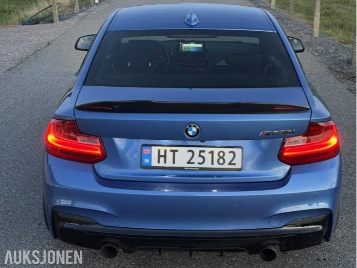 2016 BMW M235I F22 326HK AUTOMAT, ADAPTIV CRUISEKONTROLL RYGGEKAMERA