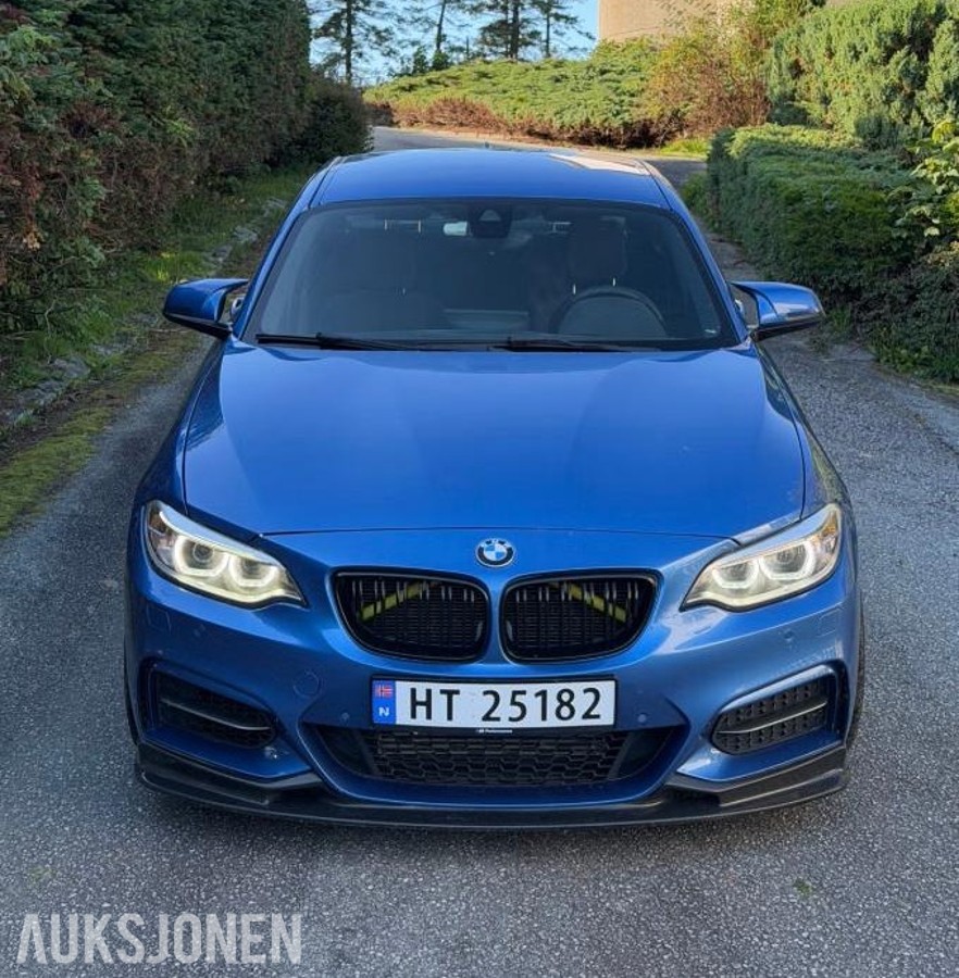 2016 BMW M235I F22 326HK AUTOMAT, ADAPTIV CRUISEKONTROLL RYGGEKAMERA
