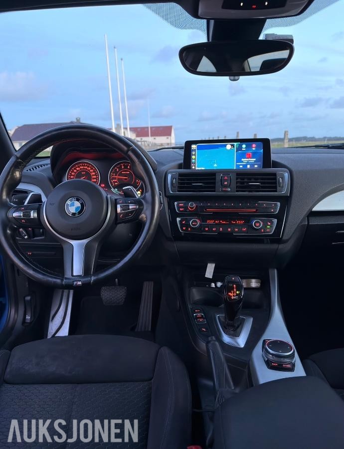 2016 BMW M235I F22 326HK AUTOMAT, ADAPTIV CRUISEKONTROLL RYGGEKAMERA