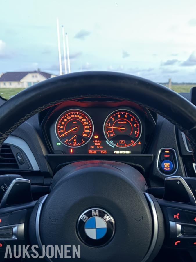 2016 BMW M235I F22 326HK AUTOMAT, ADAPTIV CRUISEKONTROLL RYGGEKAMERA