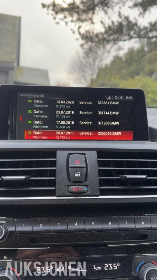 2016 BMW M235I F22 326HK AUTOMAT, ADAPTIV CRUISEKONTROLL RYGGEKAMERA