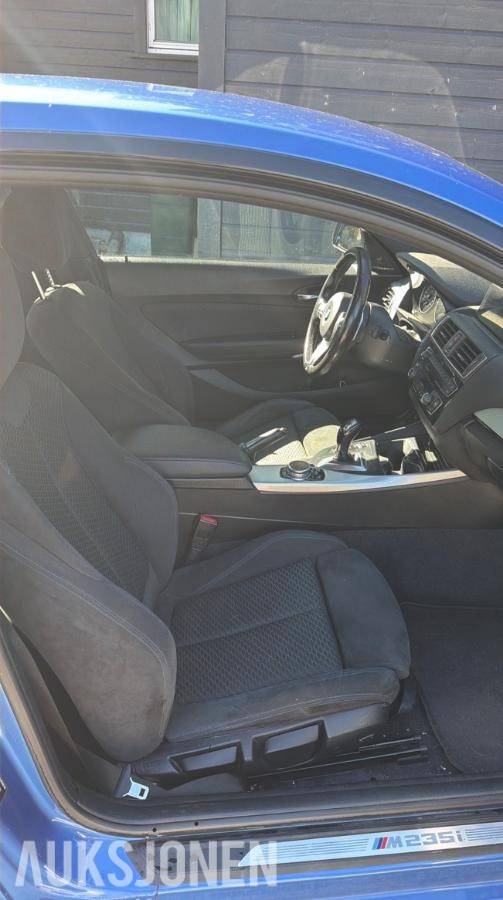 2016 BMW M235I F22 326HK AUTOMAT, ADAPTIV CRUISEKONTROLL RYGGEKAMERA