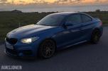 2016 BMW M235I F22 326HK AUTOMAT, ADAPTIV CRUISEKONTROLL RYGGEKAMERA