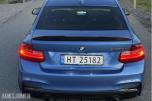 2016 BMW M235I F22 326HK AUTOMAT, ADAPTIV CRUISEKONTROLL RYGGEKAMERA