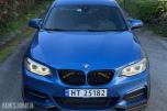 2016 BMW M235I F22 326HK AUTOMAT, ADAPTIV CRUISEKONTROLL RYGGEKAMERA