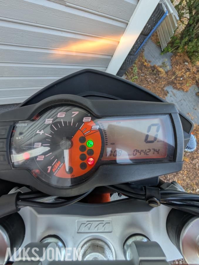 2012 KTM 690 Duke
