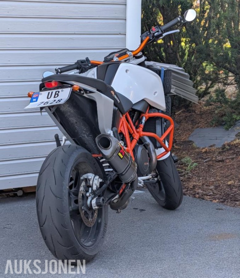2012 KTM 690 Duke