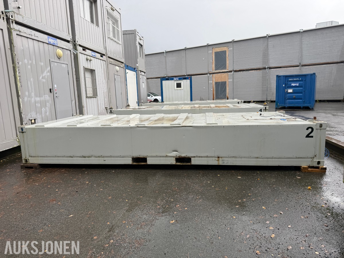2014 Sewage Water Tank Volum 8,5m3-Septikk