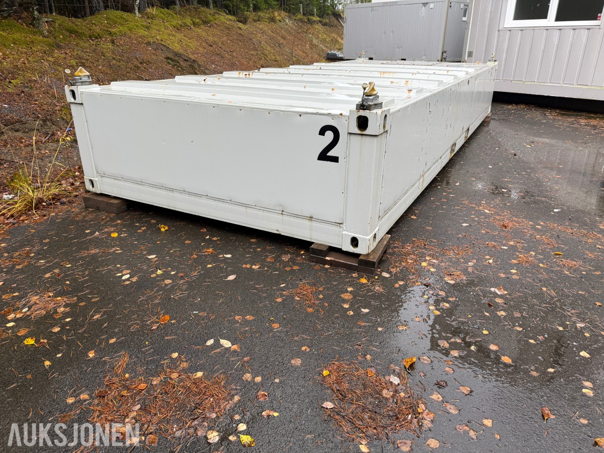 2014 Sewage Water Tank Volum 8,5m3-Septikk