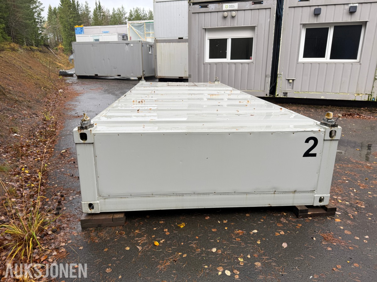 2014 Sewage Water Tank Volum 8,5m3-Septikk